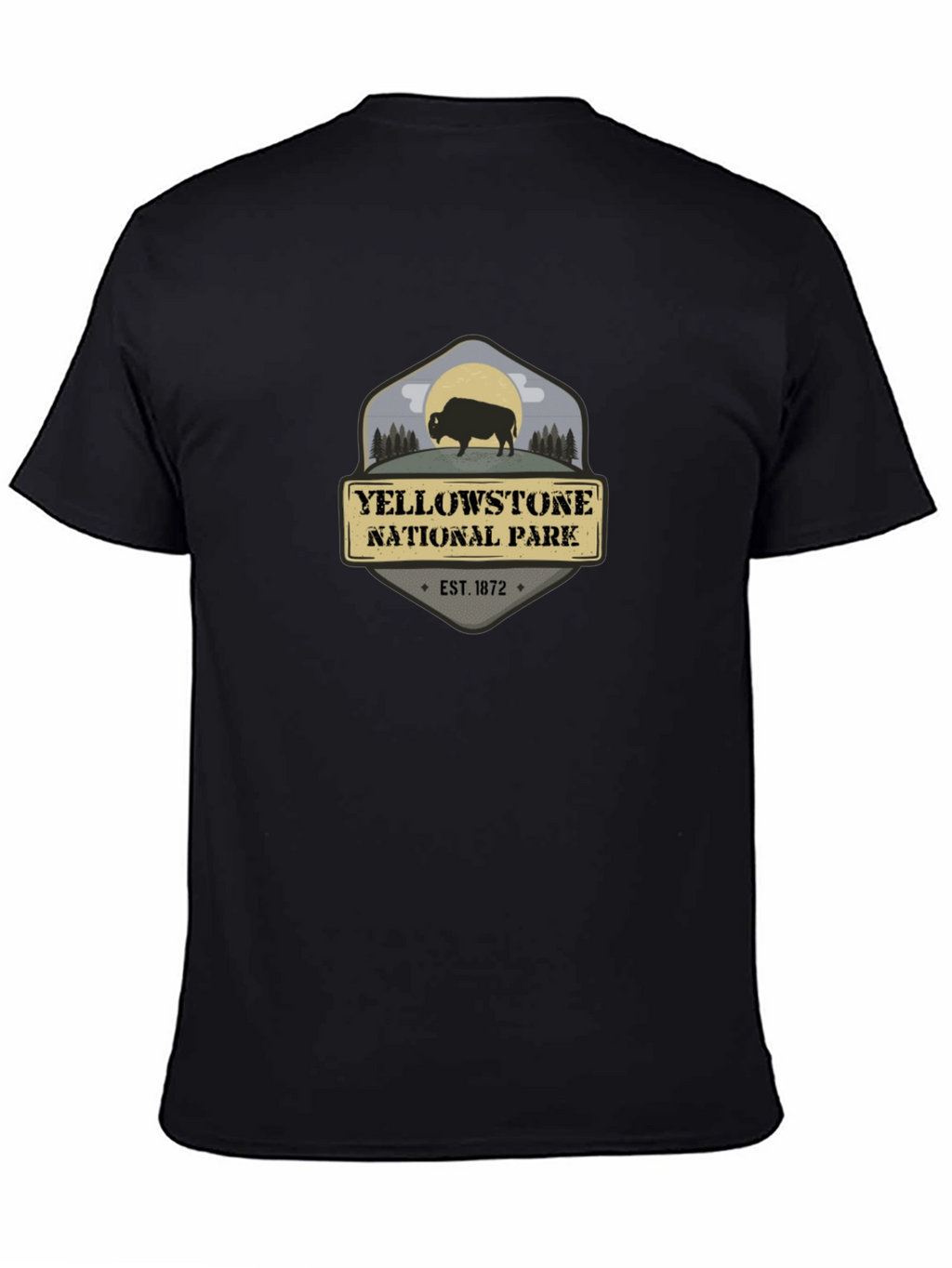 Yellowstone National Park Est. 1872 Tee