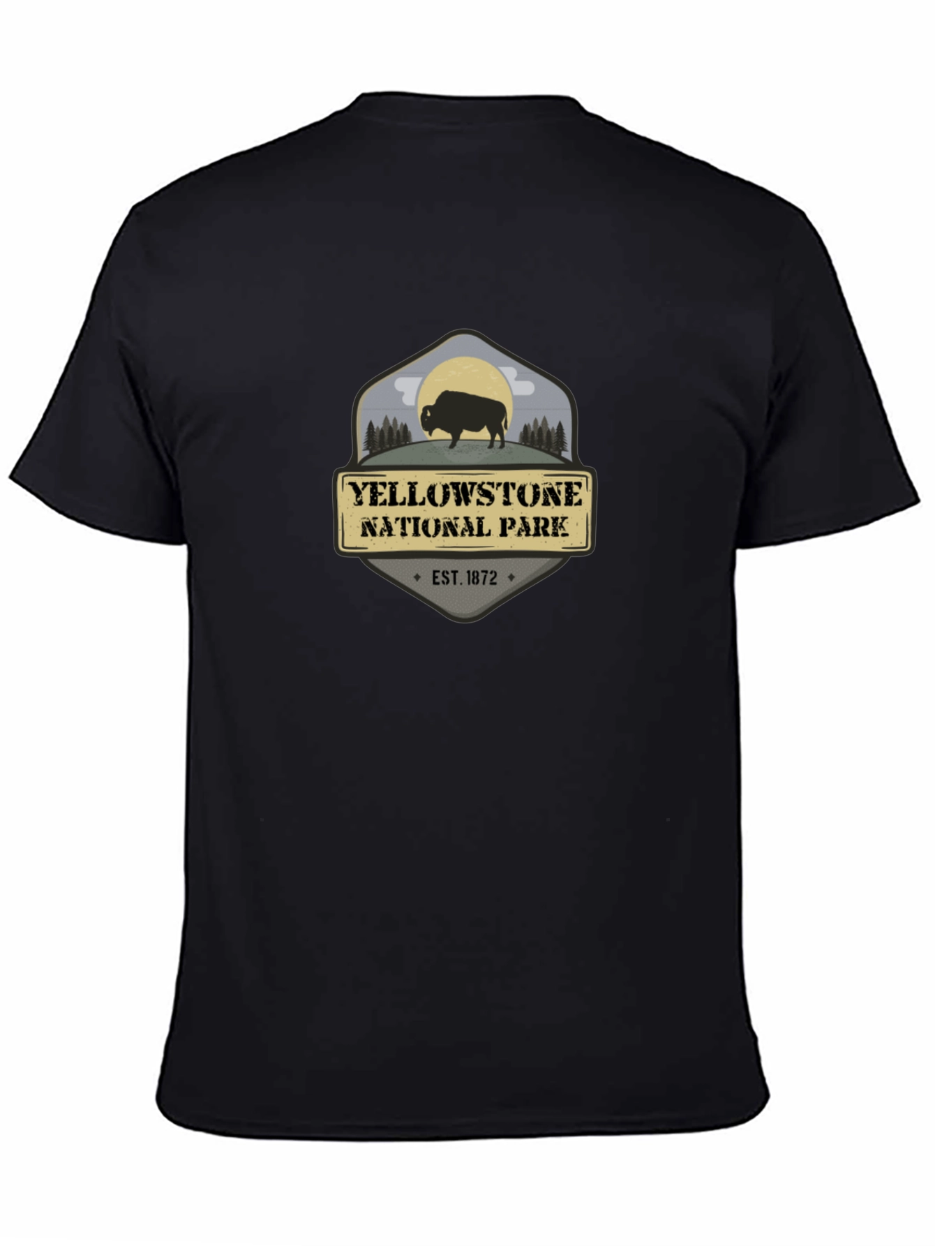 Yellowstone National Park Est. 1872 Tee
