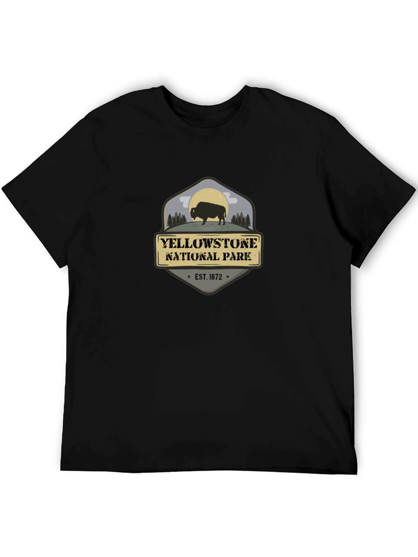 Yellowstone National Park Est. 1872 Tee