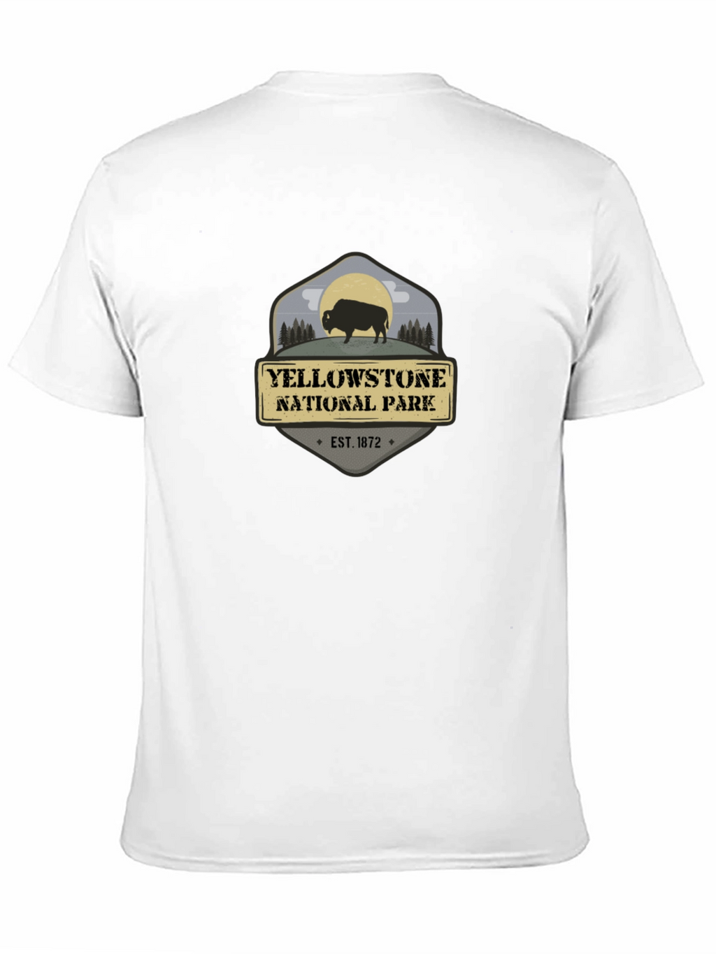 Yellowstone National Park Est. 1872 Tee