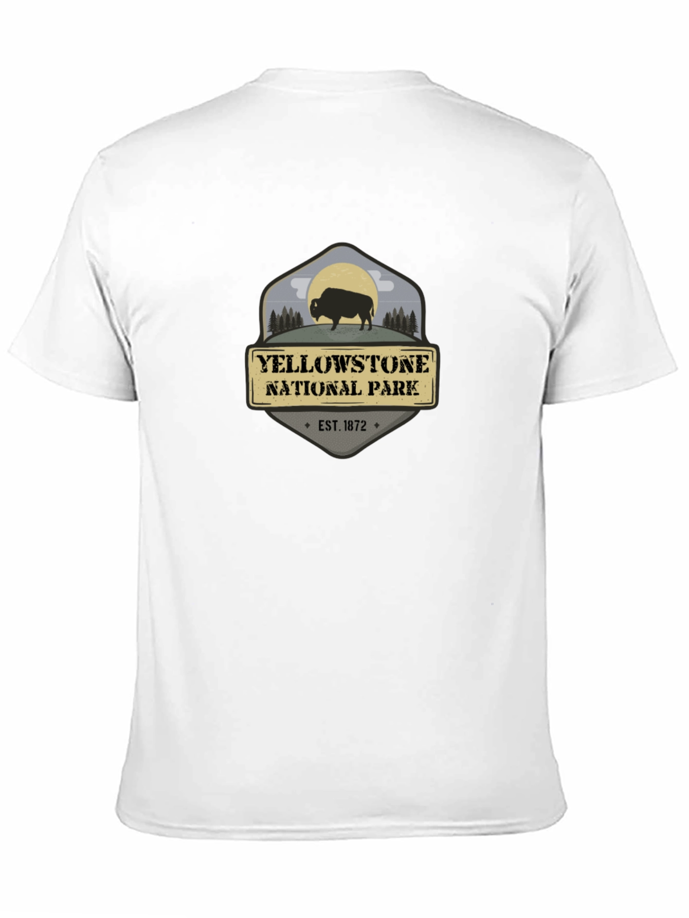 Yellowstone National Park Est. 1872 Tee