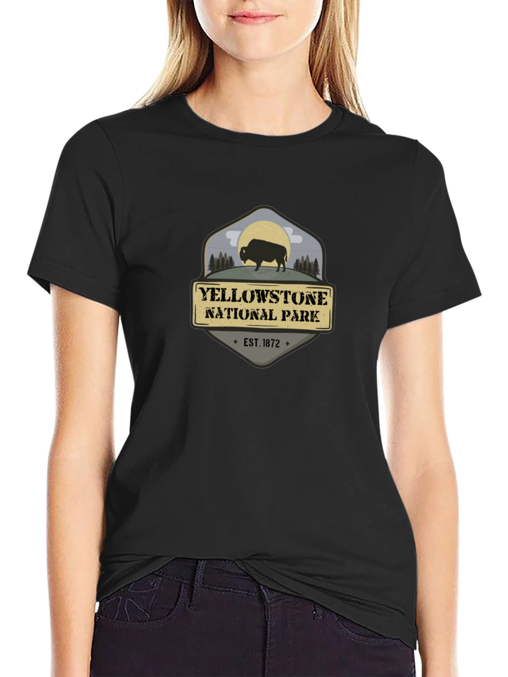 Yellowstone National Park Est. 1872 Tee