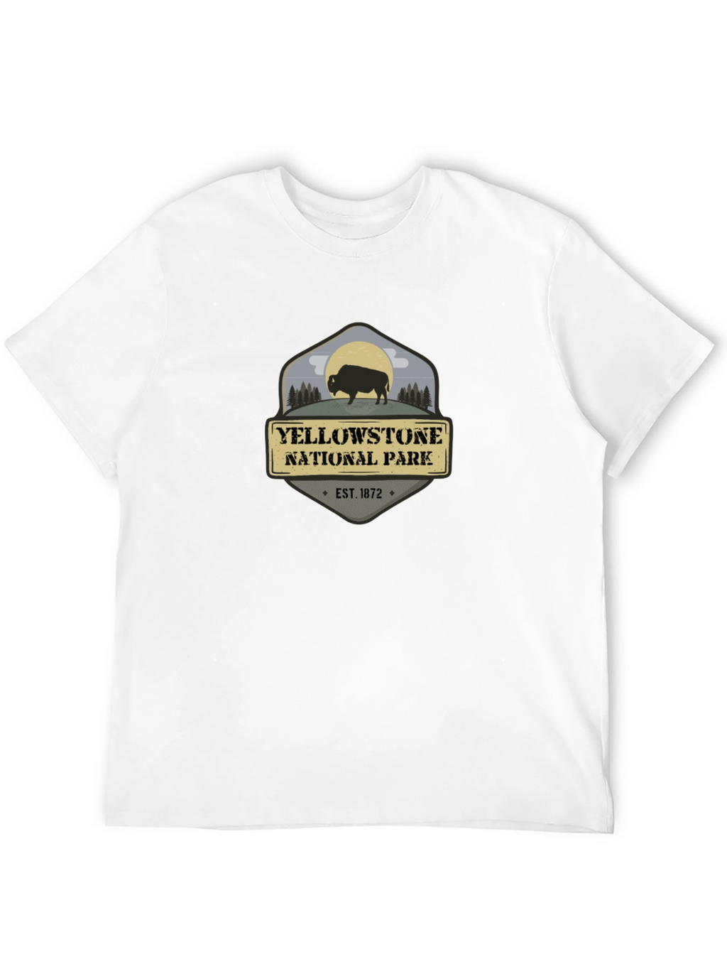 Yellowstone National Park Est. 1872 Tee