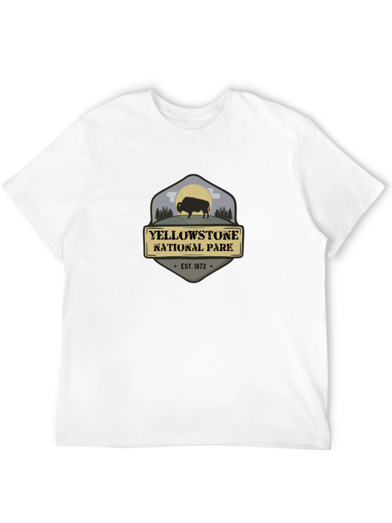 Yellowstone National Park Est. 1872 Tee
