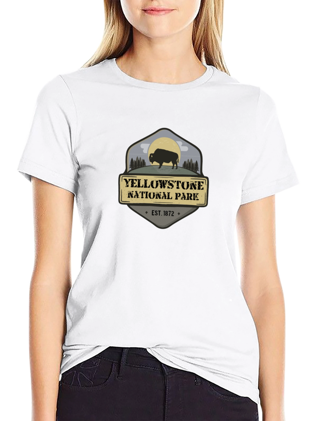 Yellowstone National Park Est. 1872 Tee