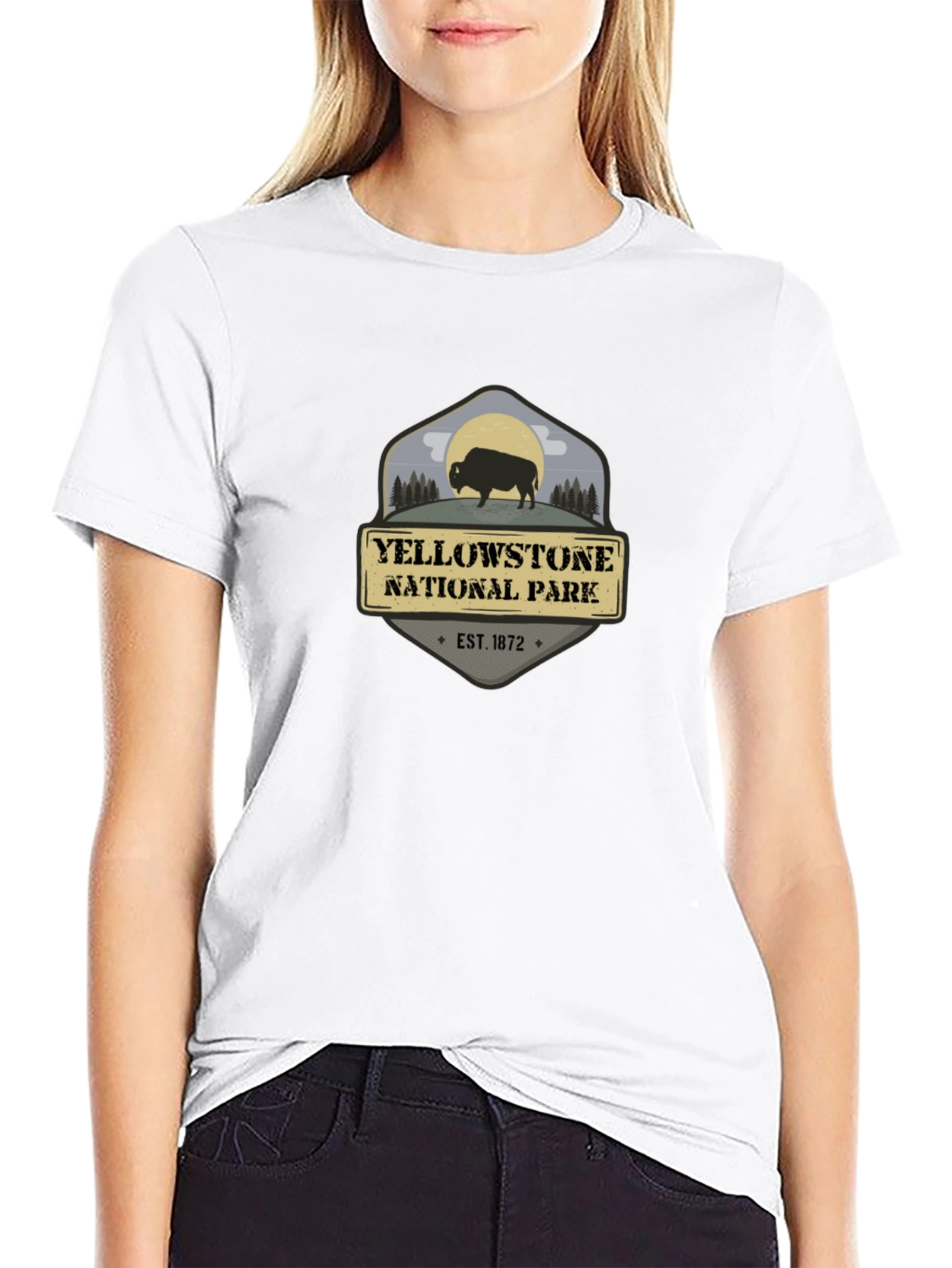 Yellowstone National Park Est. 1872 Tee