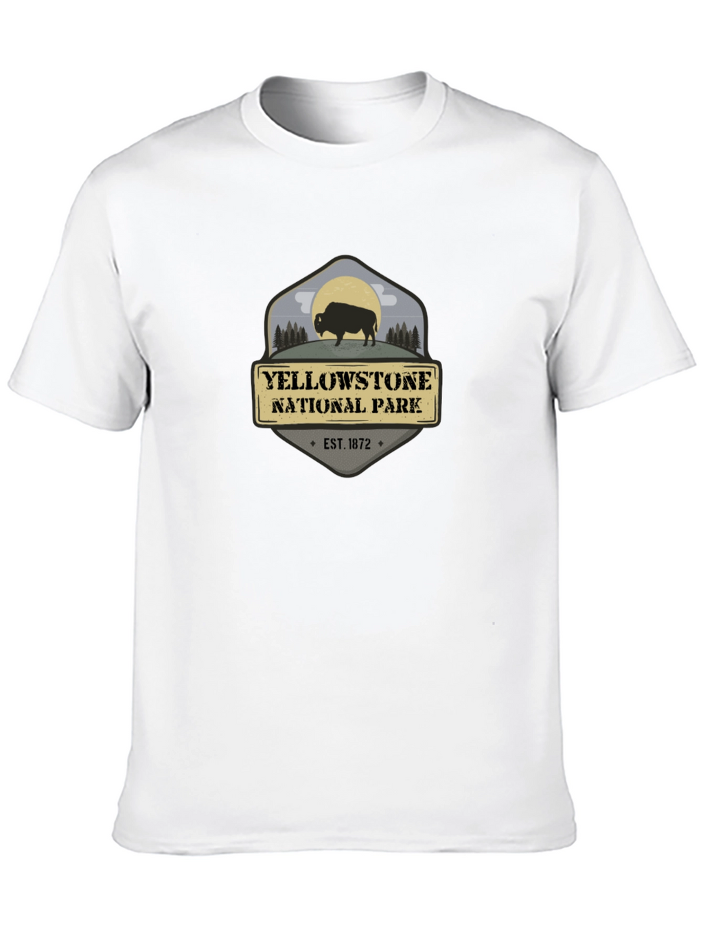 Yellowstone National Park Est. 1872 Tee