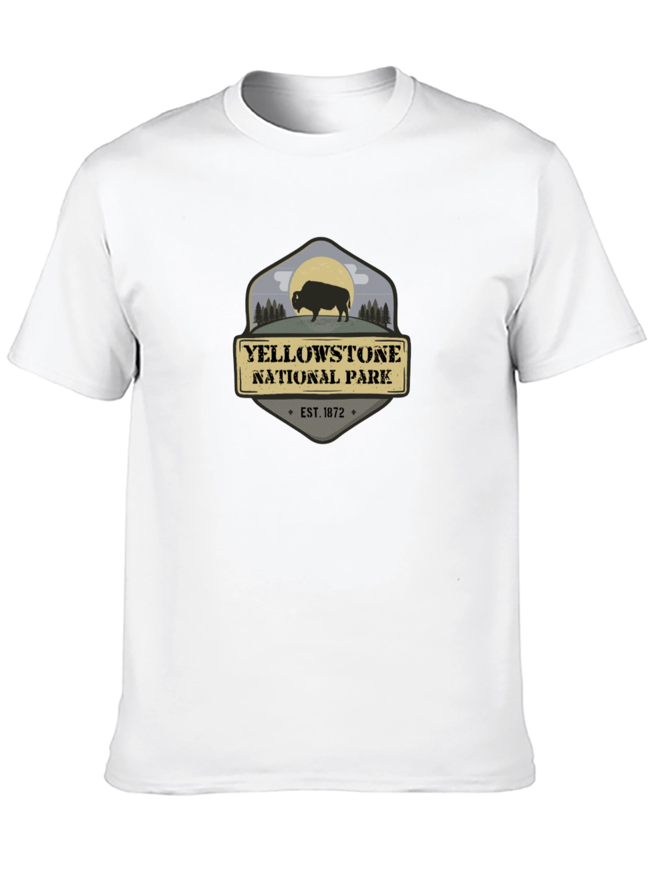 Yellowstone National Park Est. 1872 Tee