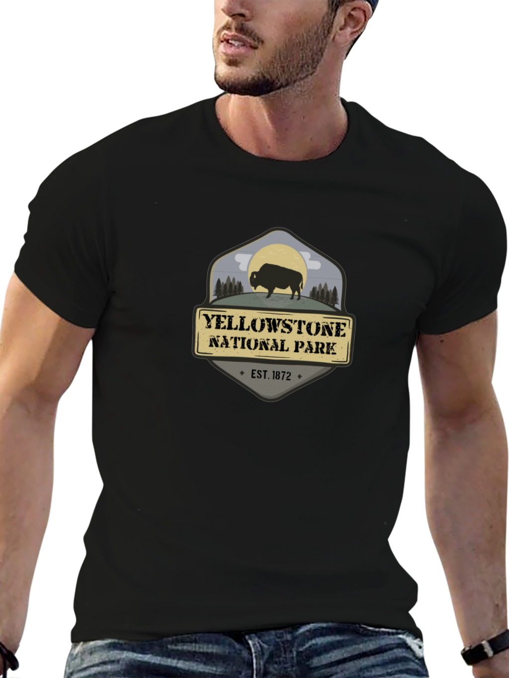 Yellowstone National Park Est. 1872 Tee