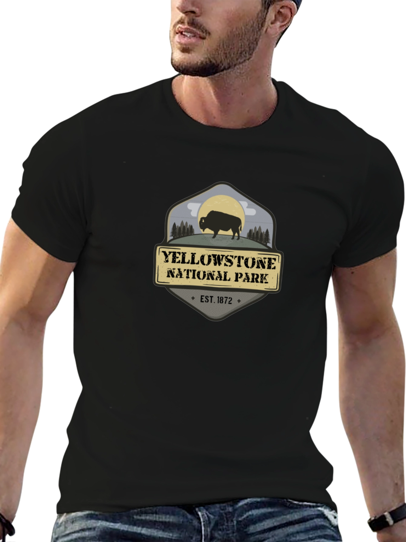 Yellowstone National Park Est. 1872 Tee