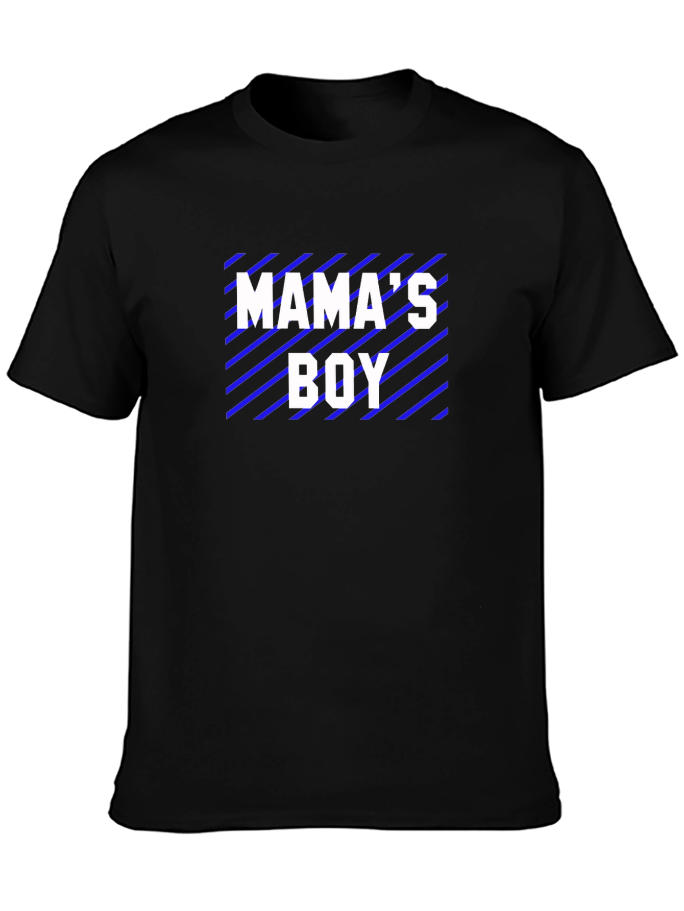 Mamas Boy Graphic T-Shirt
