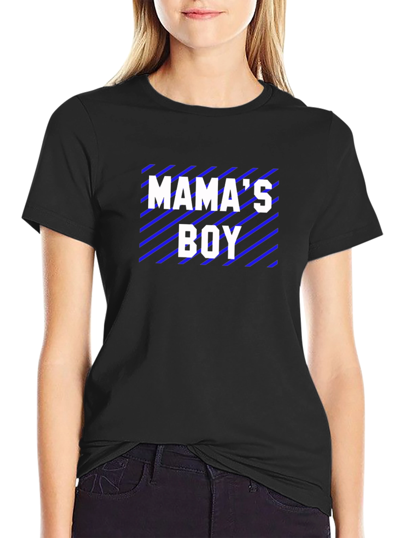 Mamas Boy Graphic T-Shirt