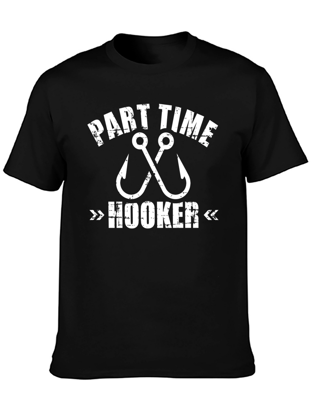 Part Time Hooker Fishing T-Shirt