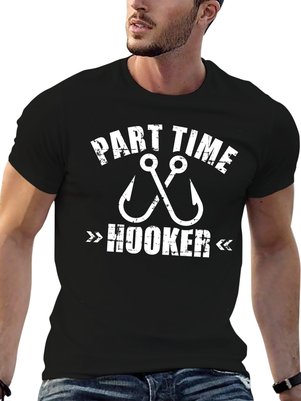 Part Time Hooker Fishing T-Shirt