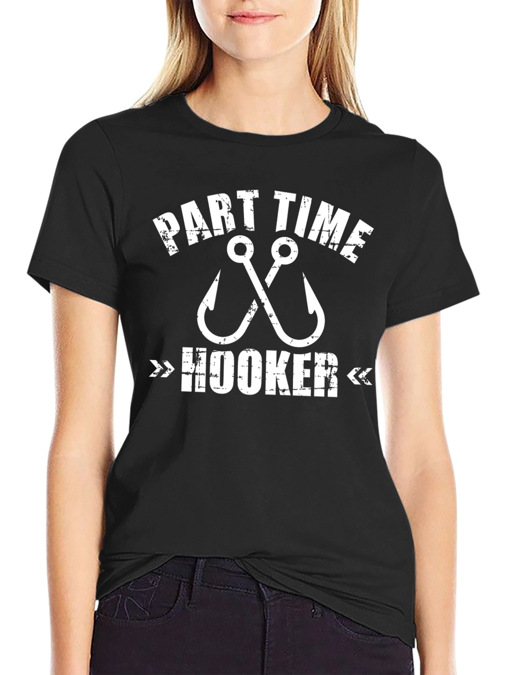 Part Time Hooker Fishing T-Shirt