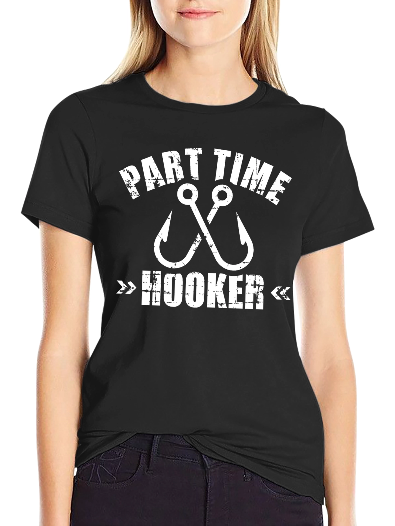 Part Time Hooker Fishing T-Shirt