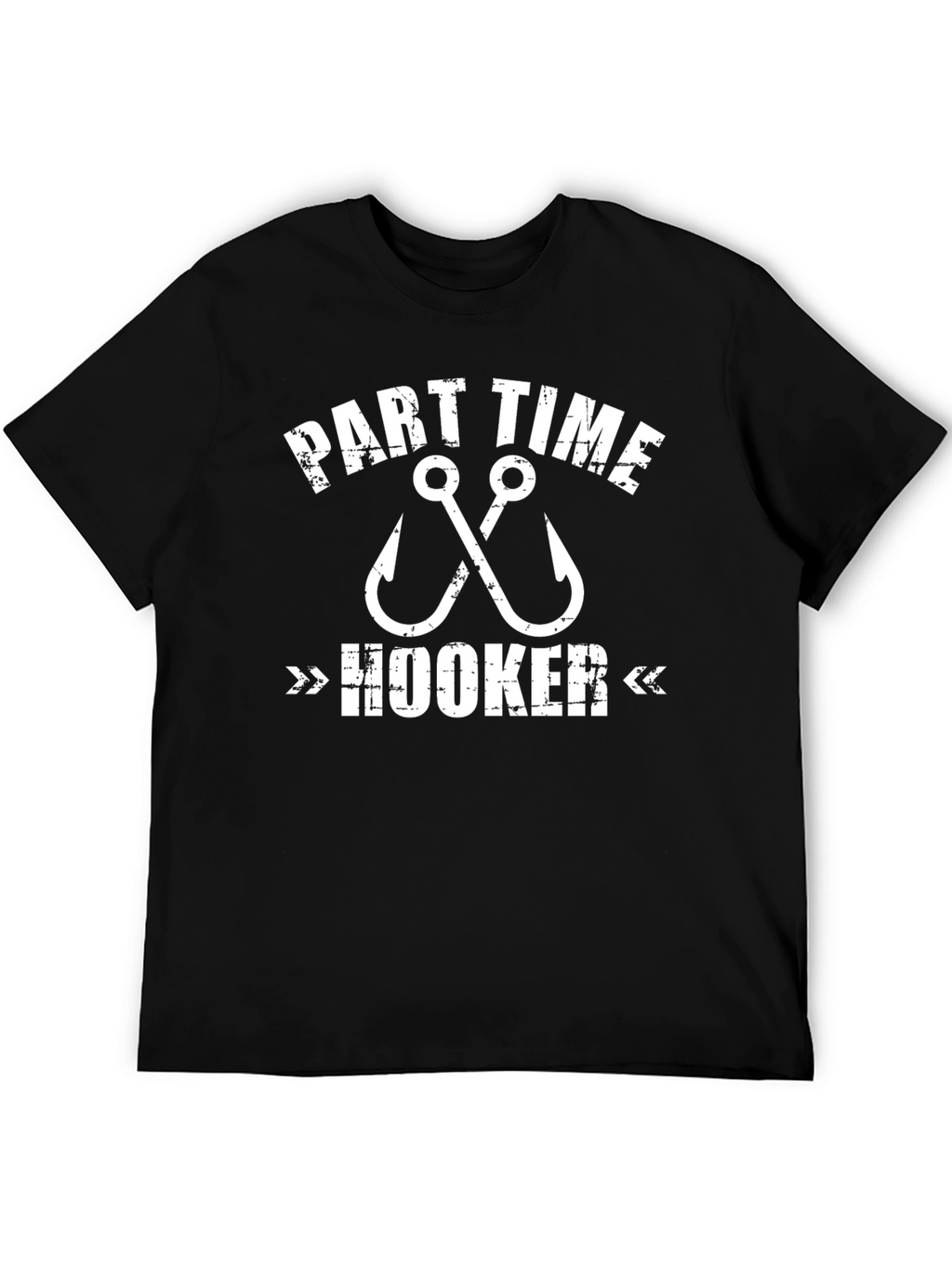 Part Time Hooker Fishing T-Shirt