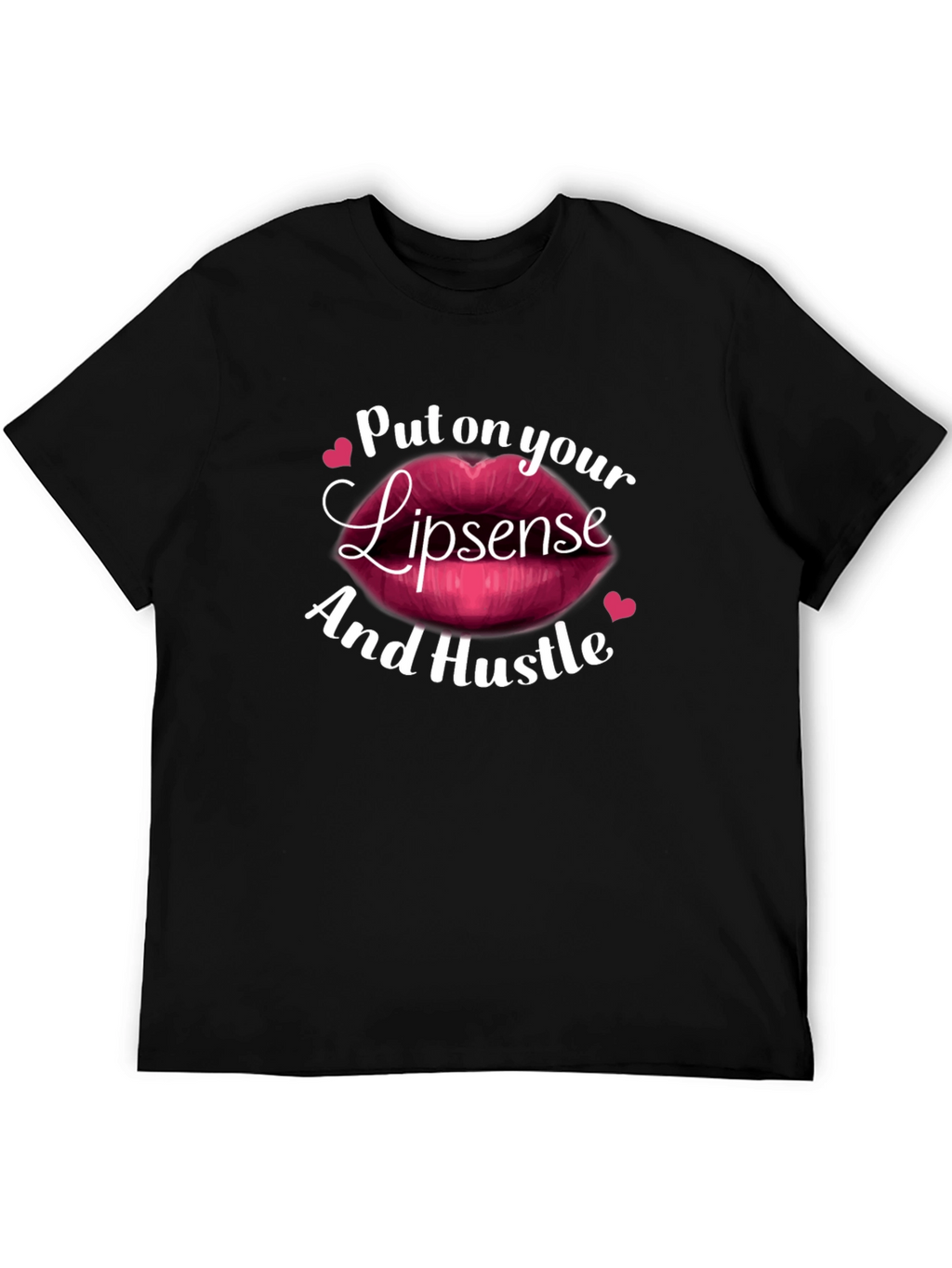 Lipsense Hustle Graphic Tee