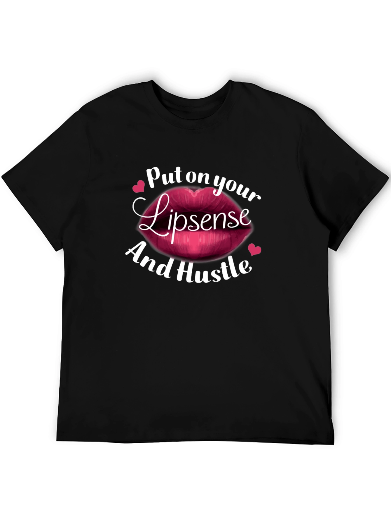 Lipsense Hustle Graphic Tee