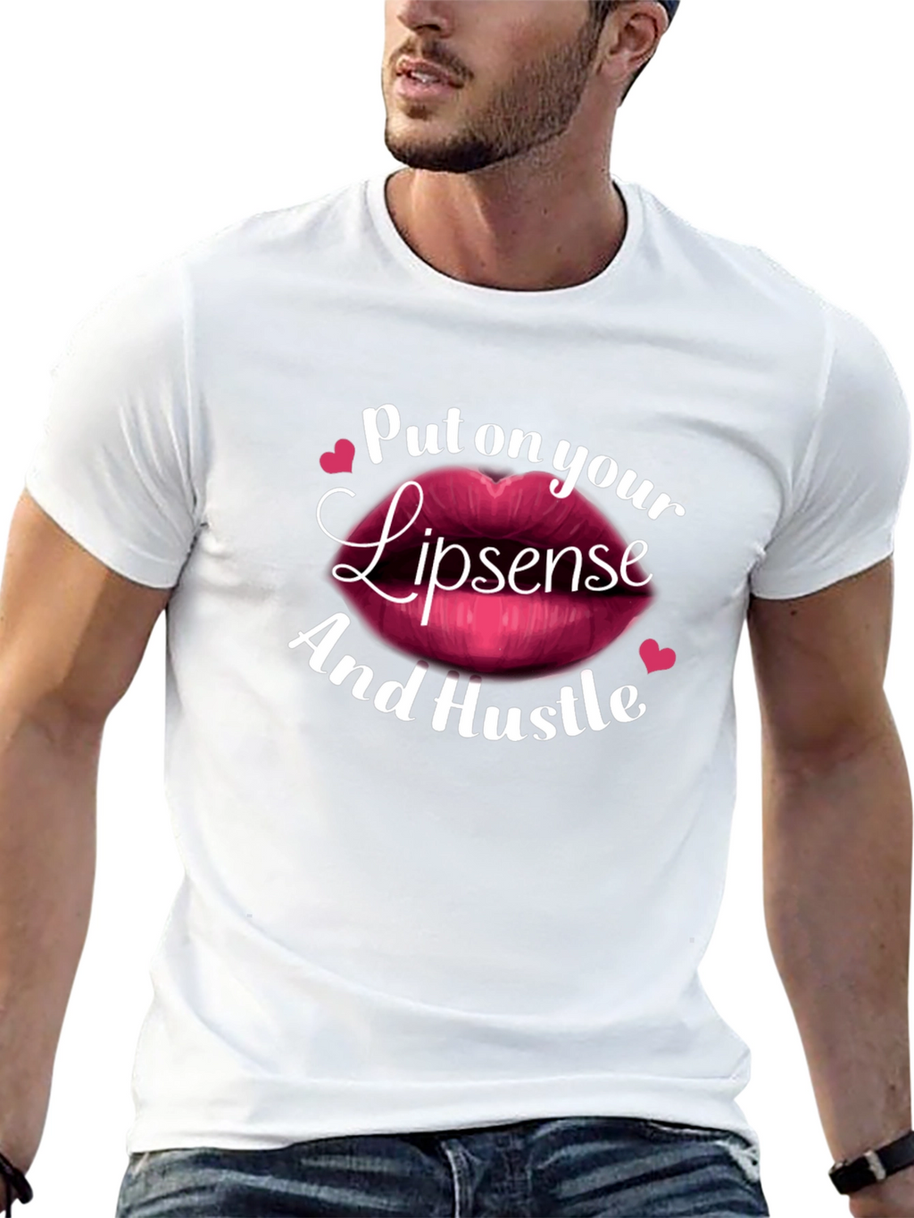 Lipsense Hustle Graphic Tee
