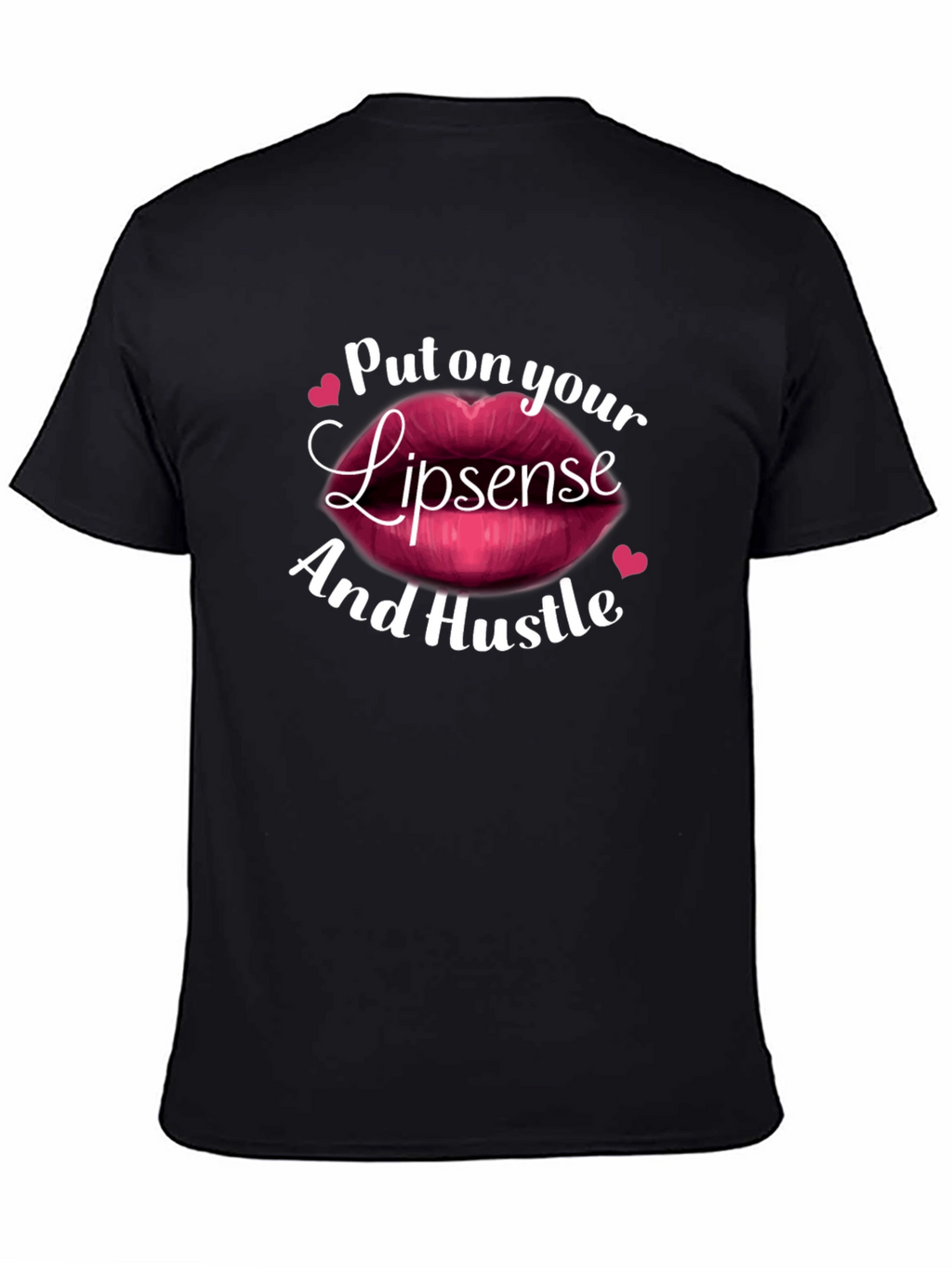 Lipsense Hustle Graphic Tee