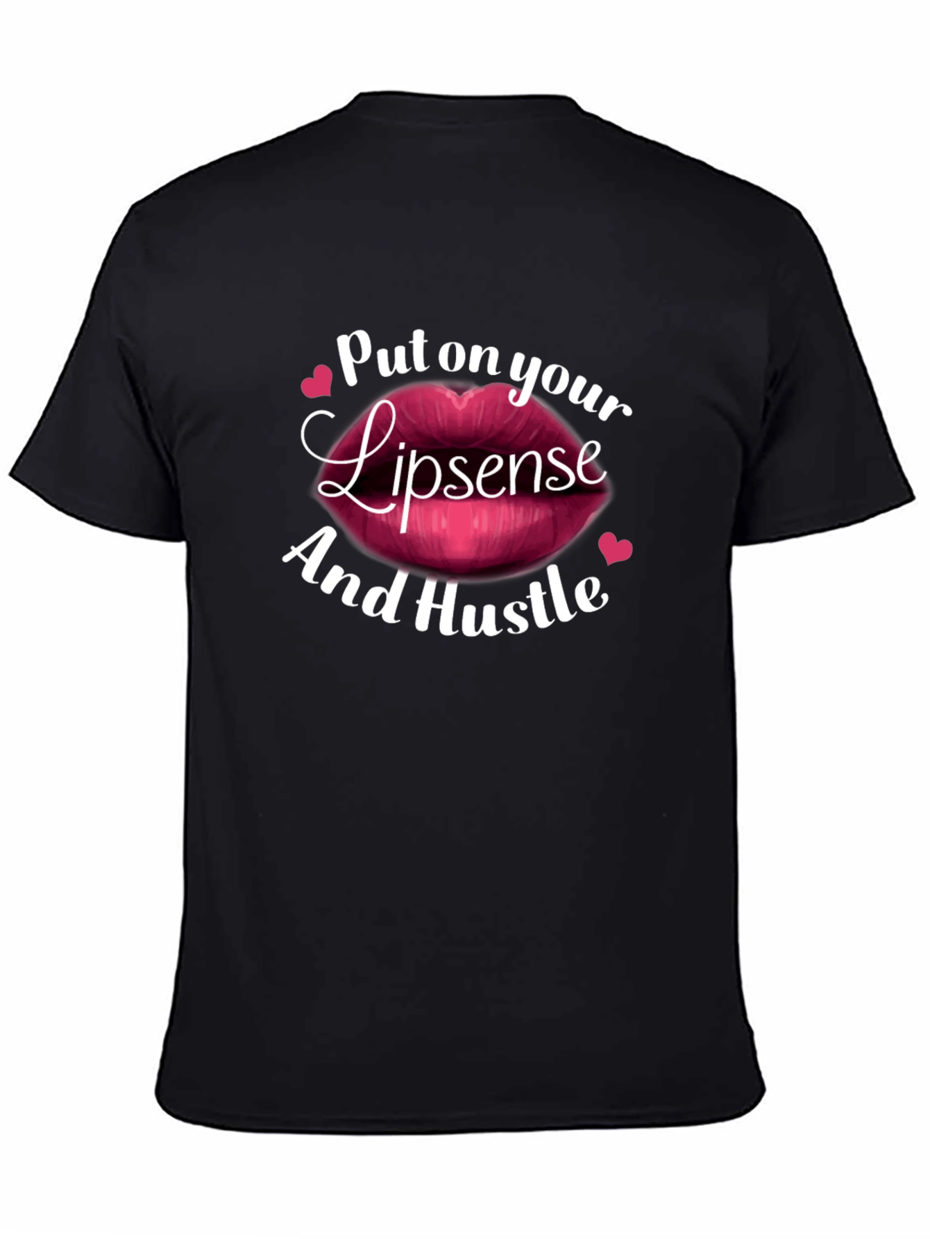 Lipsense Hustle Graphic Tee