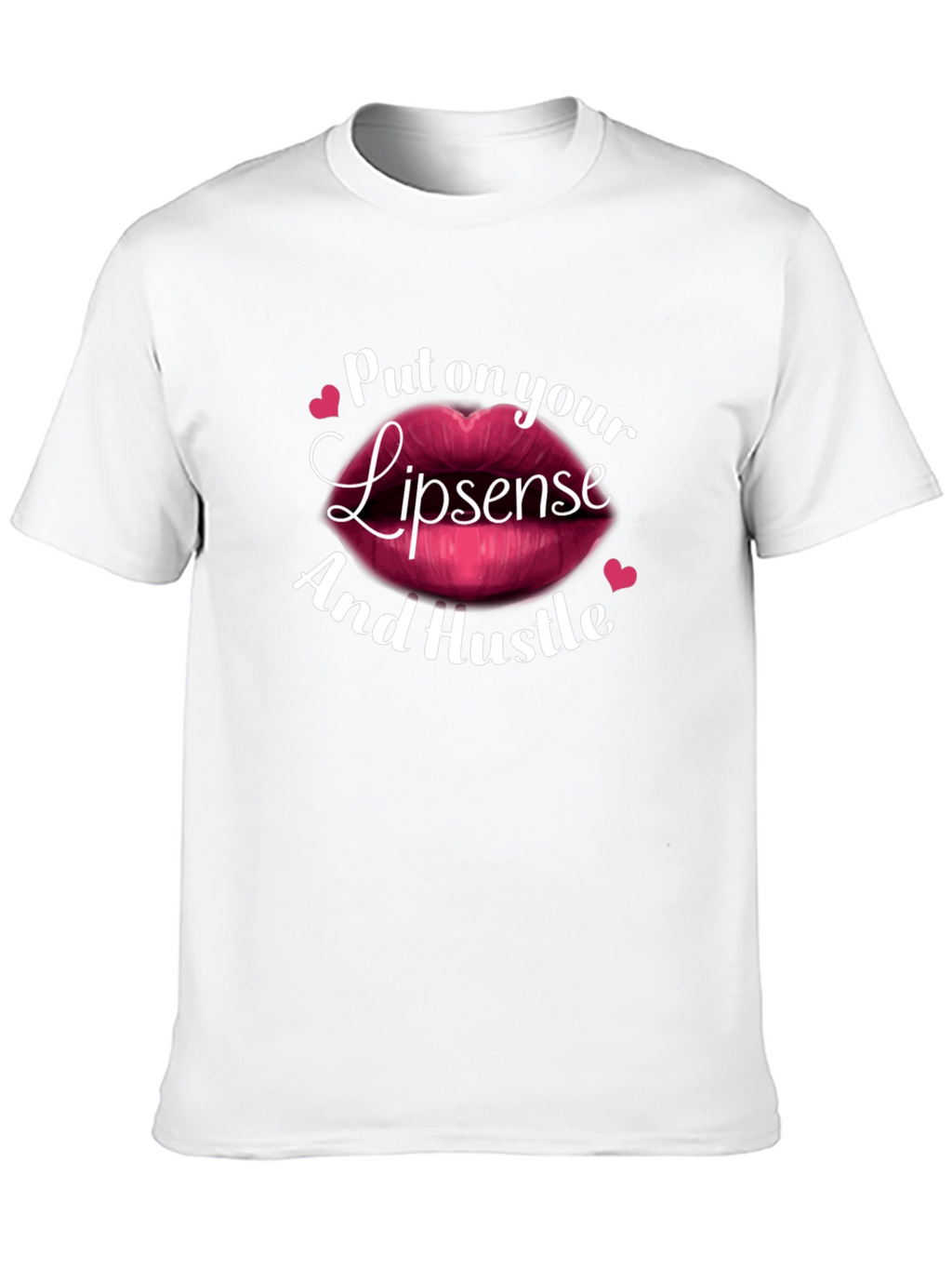Lipsense Hustle Graphic Tee