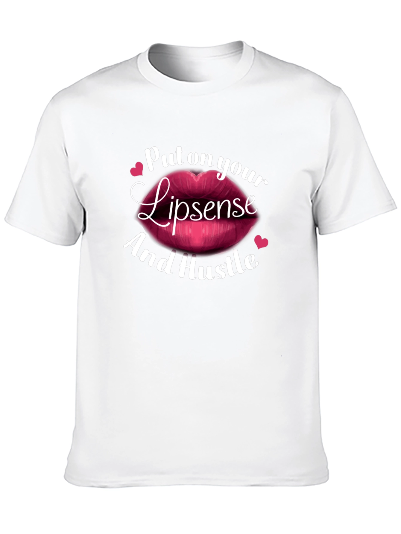 Lipsense Hustle Graphic Tee