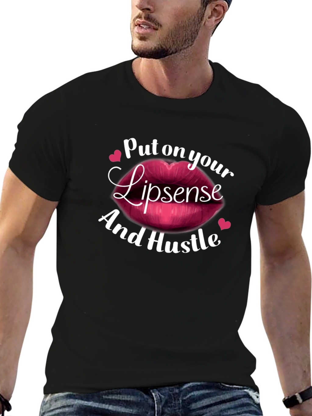 Lipsense Hustle Graphic Tee
