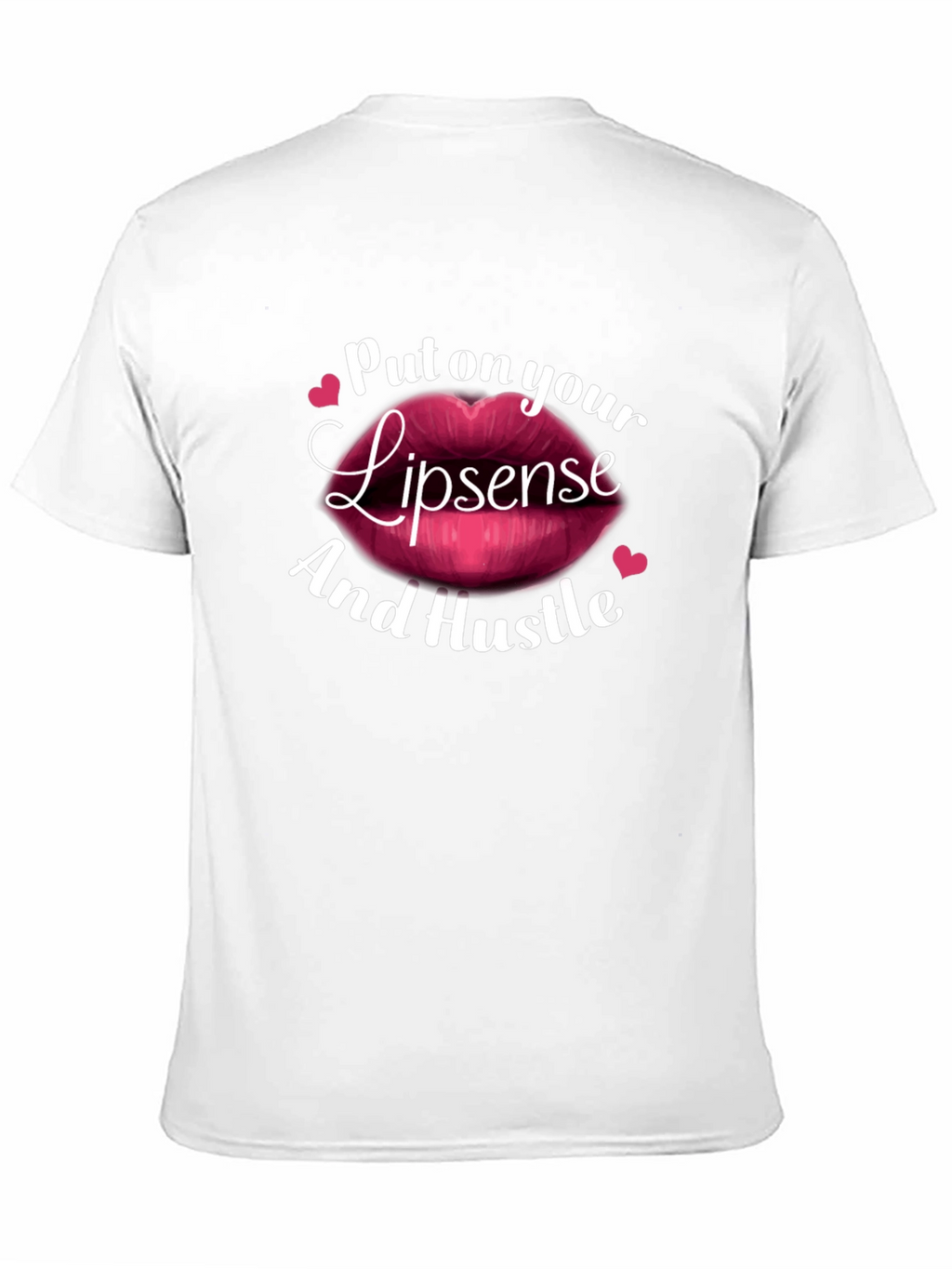 Lipsense Hustle Graphic Tee