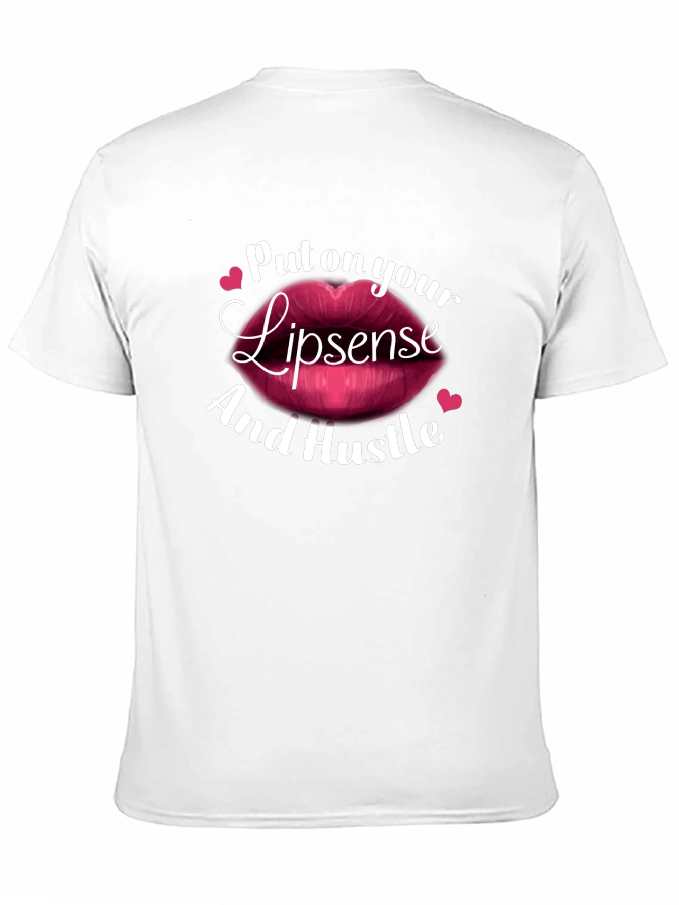 Lipsense Hustle Graphic Tee