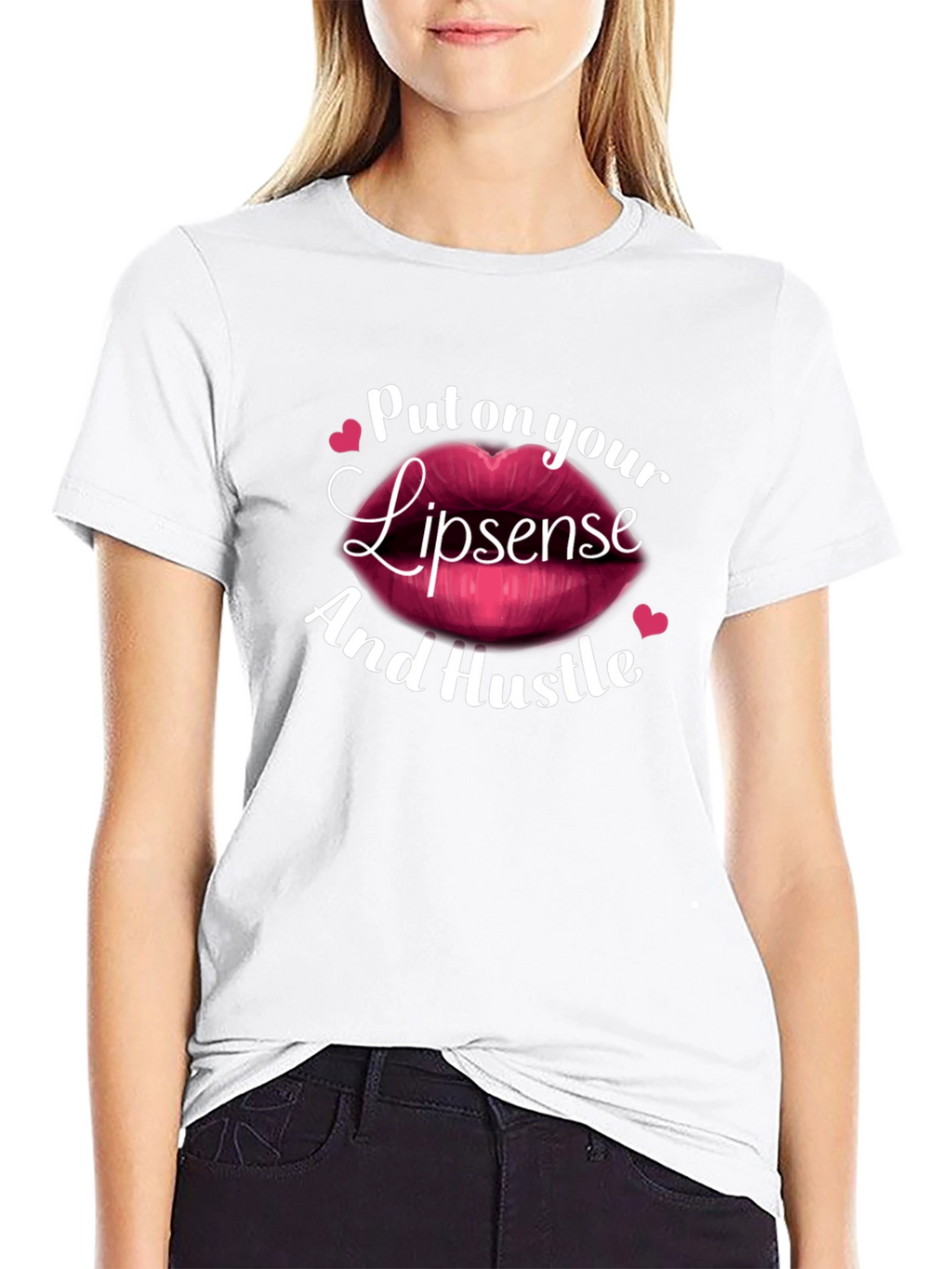 Lipsense Hustle Graphic Tee
