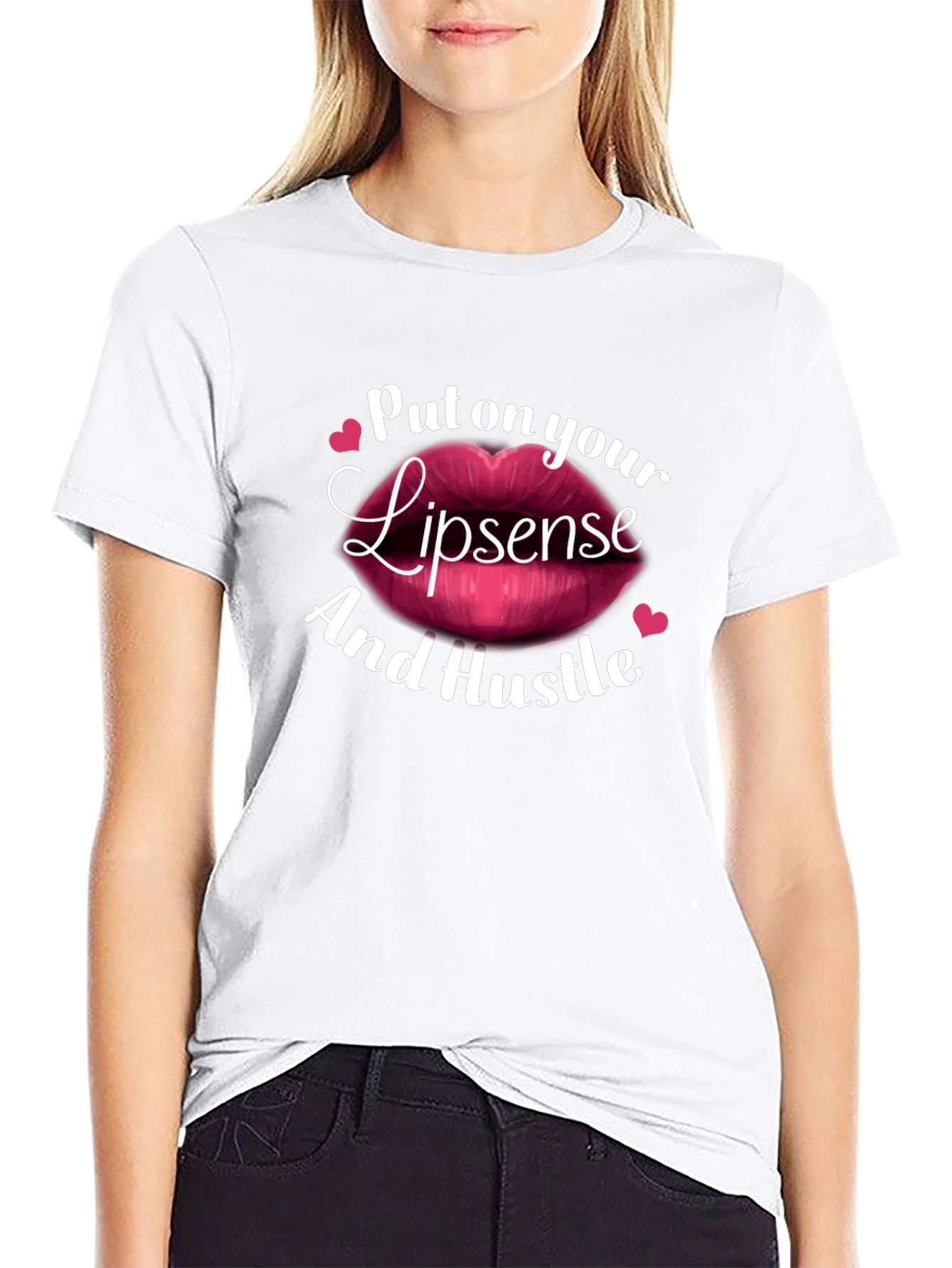 Lipsense Hustle Graphic Tee
