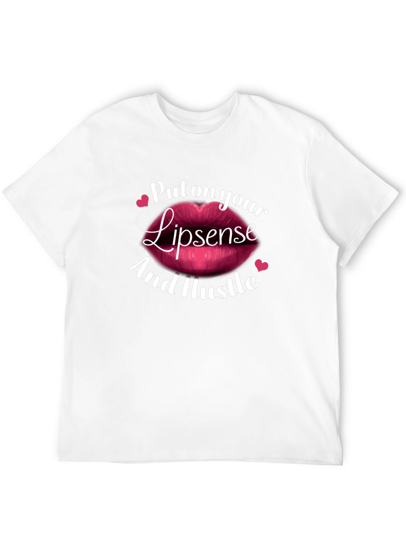 Lipsense Hustle Graphic Tee