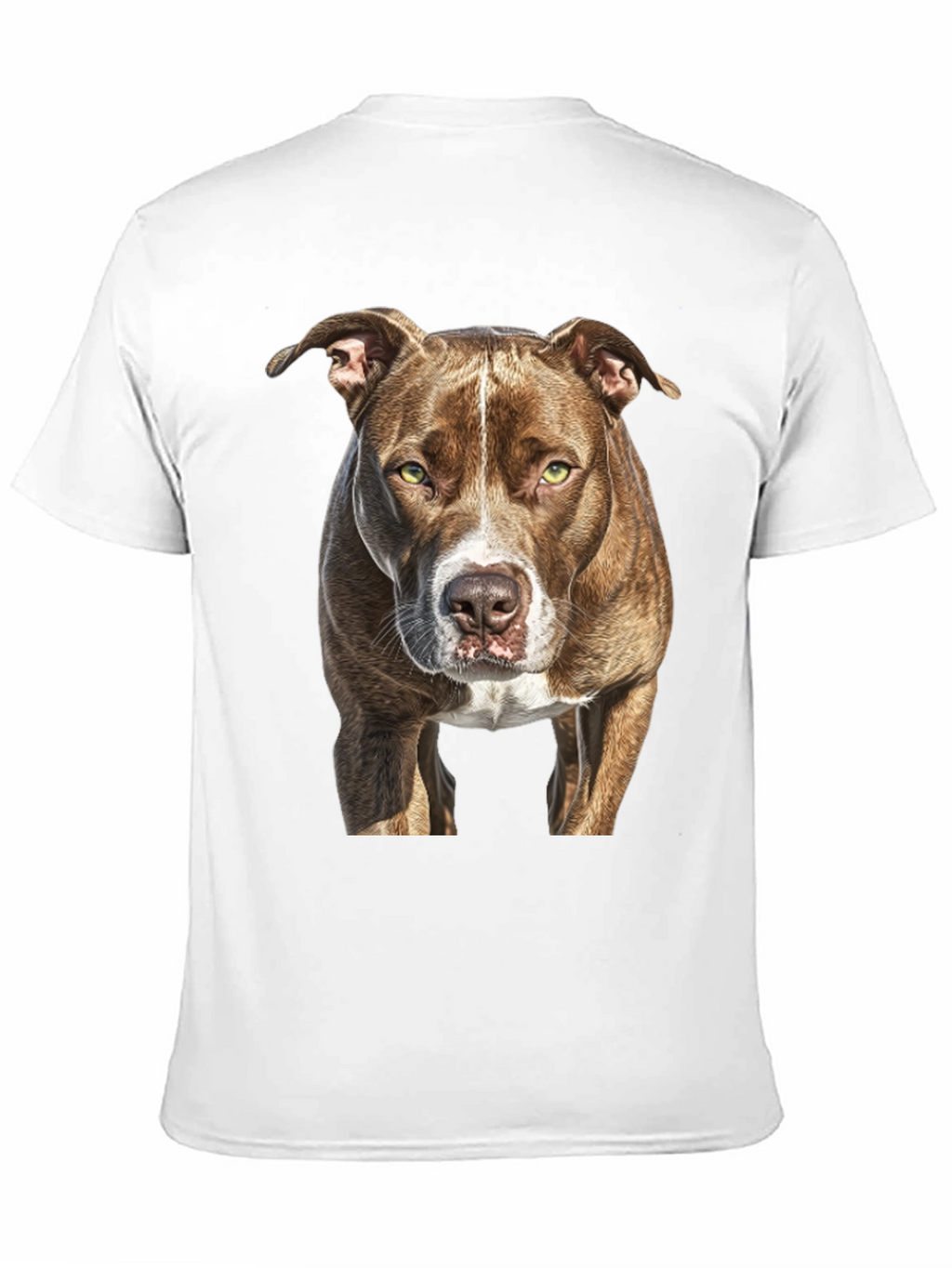 Pitbull Dog Graphic Tee - Classic Black T-Shirt