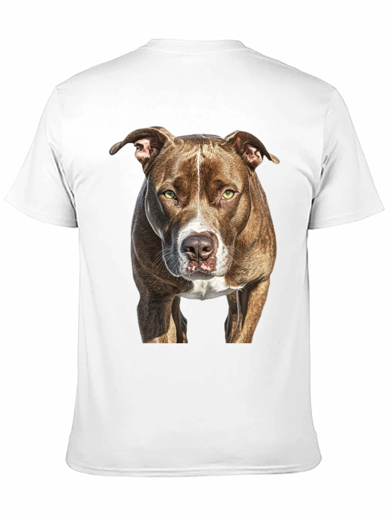 Pitbull Dog Graphic Tee - Classic Black T-Shirt
