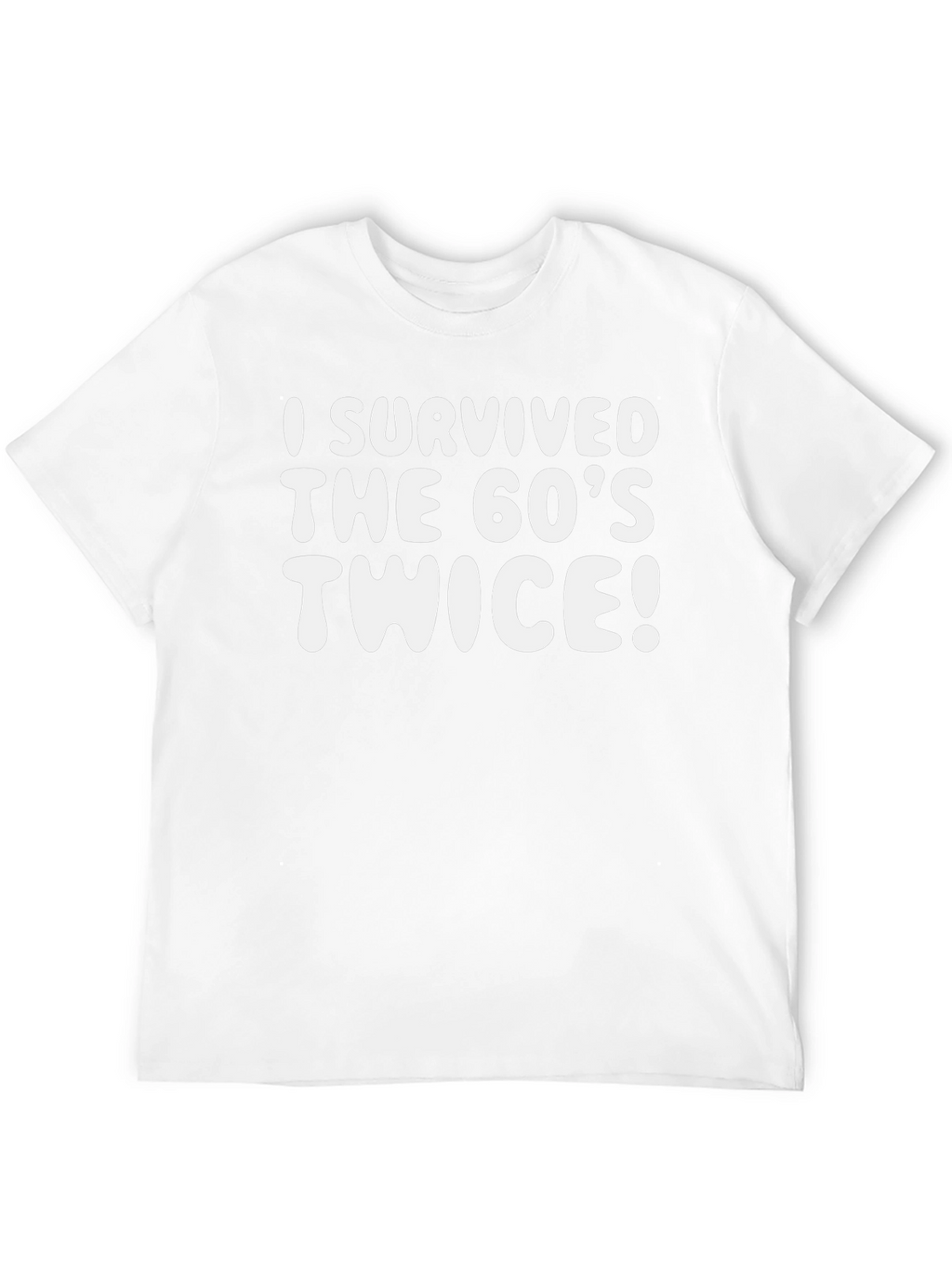 I Survived the 60s Twice Graphic Tee