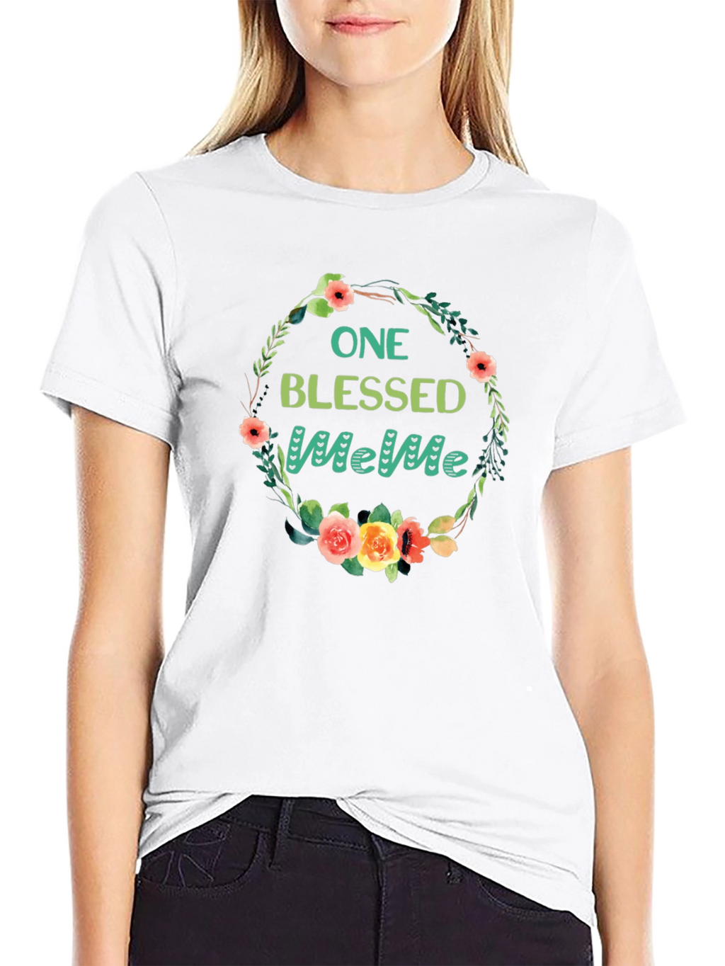 One Blessed Meme T-Shirt