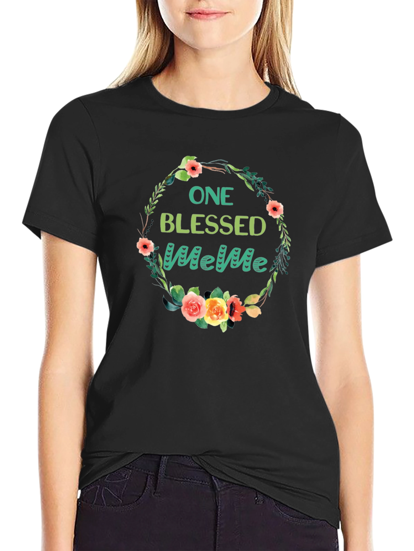 One Blessed Meme T-Shirt