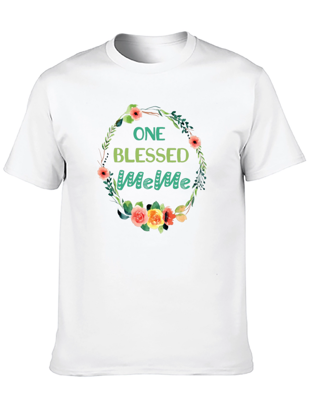 One Blessed Meme T-Shirt