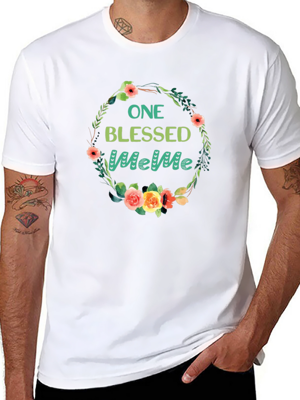 One Blessed Meme T-Shirt