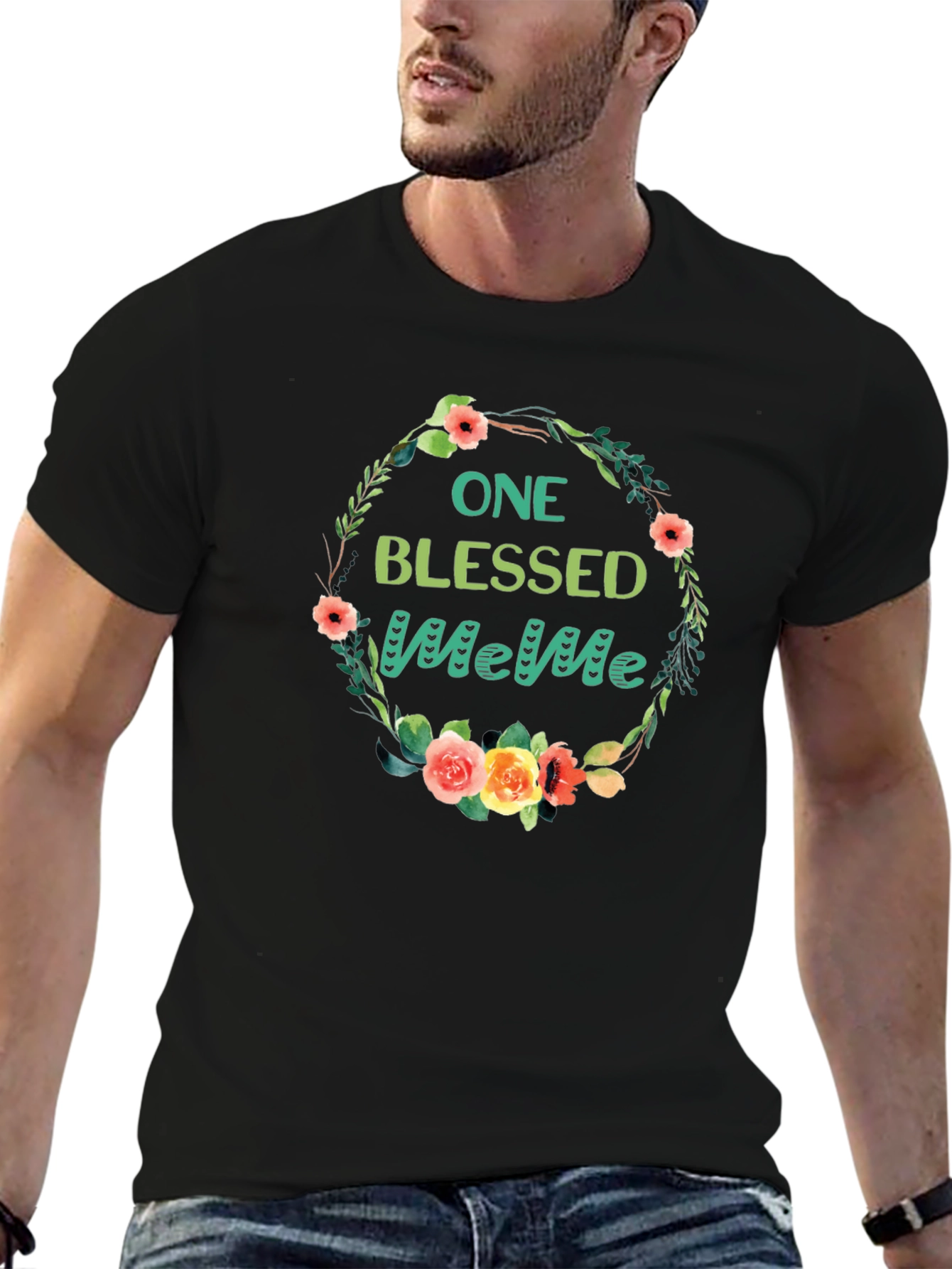 One Blessed Meme T-Shirt