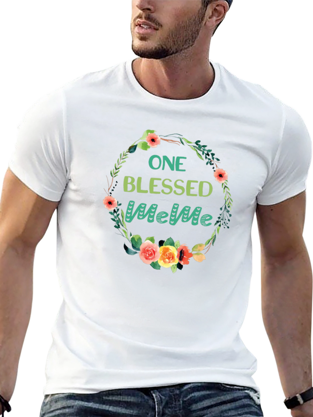 One Blessed Meme T-Shirt