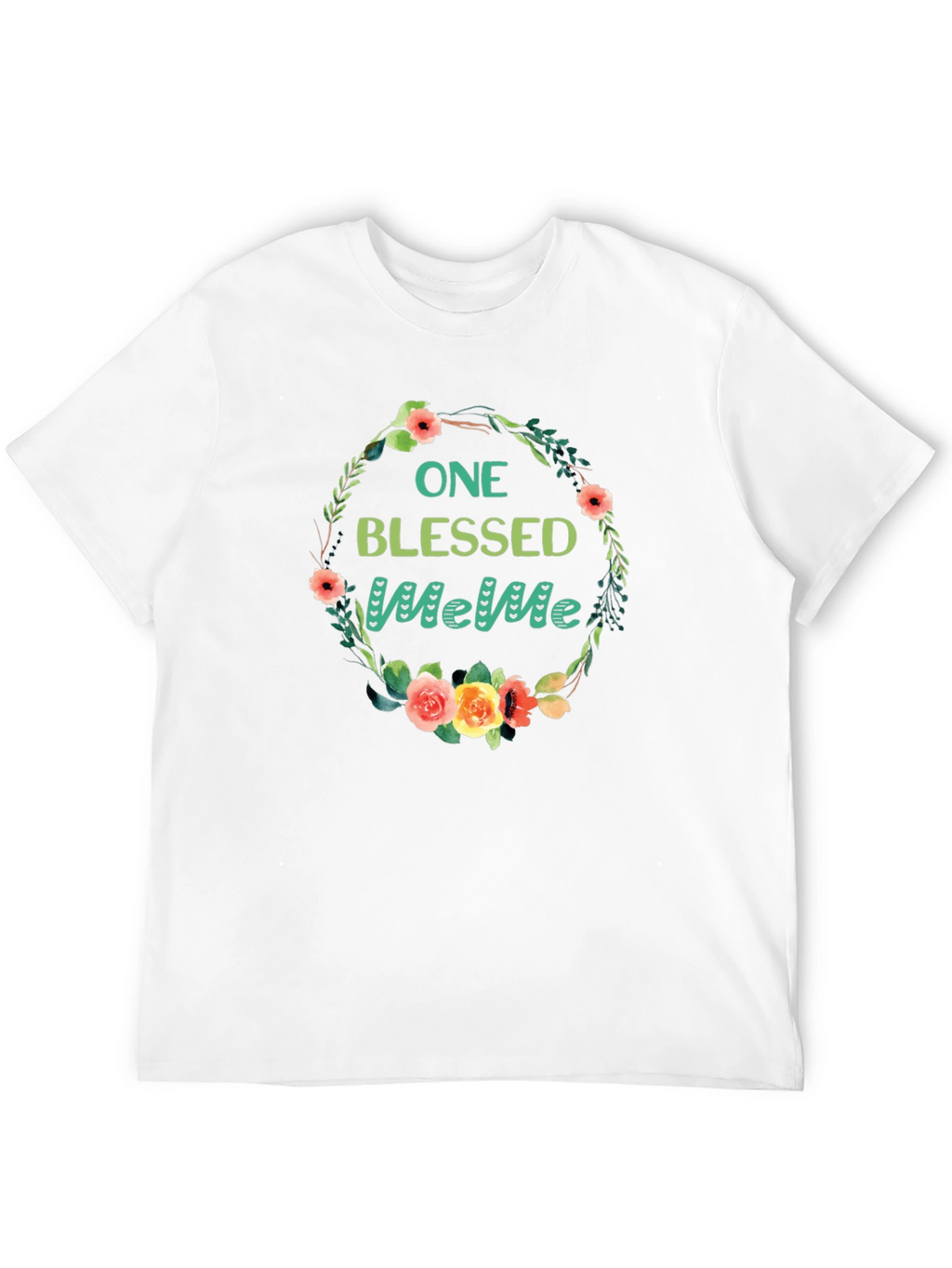 One Blessed Meme T-Shirt