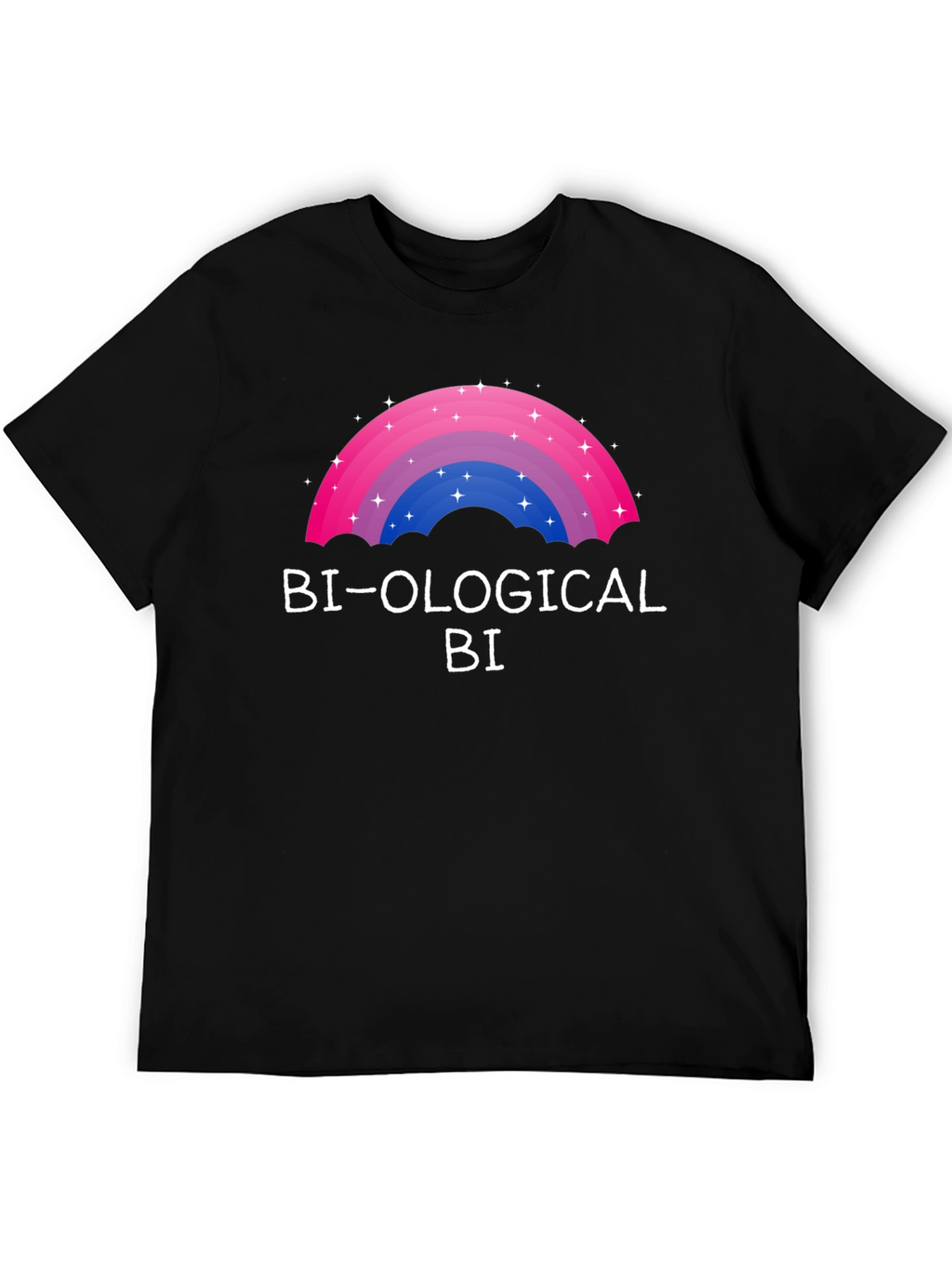 Bi-Ological Bi T-Shirt - LGBTQ+ Pride