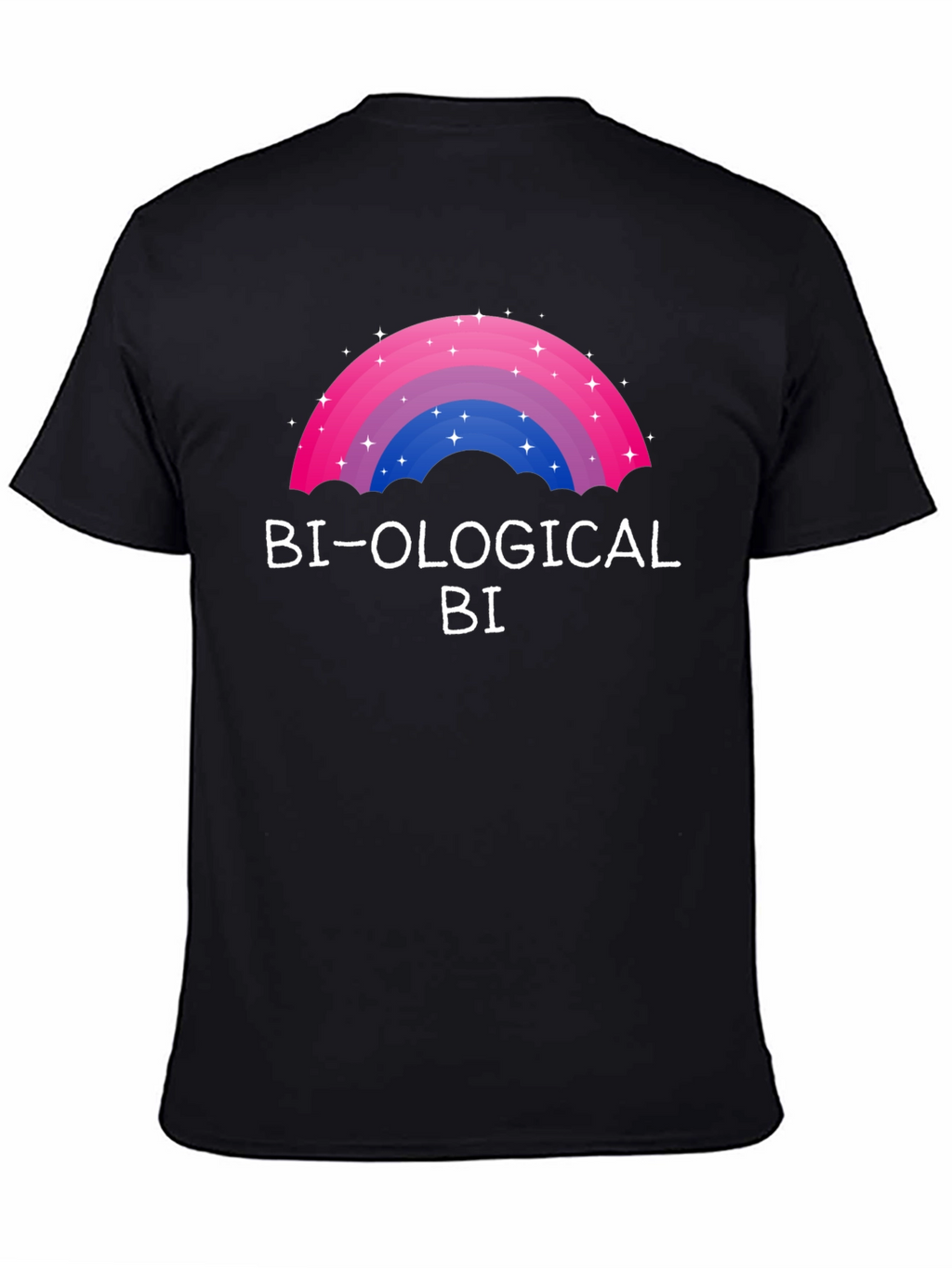 Bi-Ological Bi T-Shirt - LGBTQ+ Pride