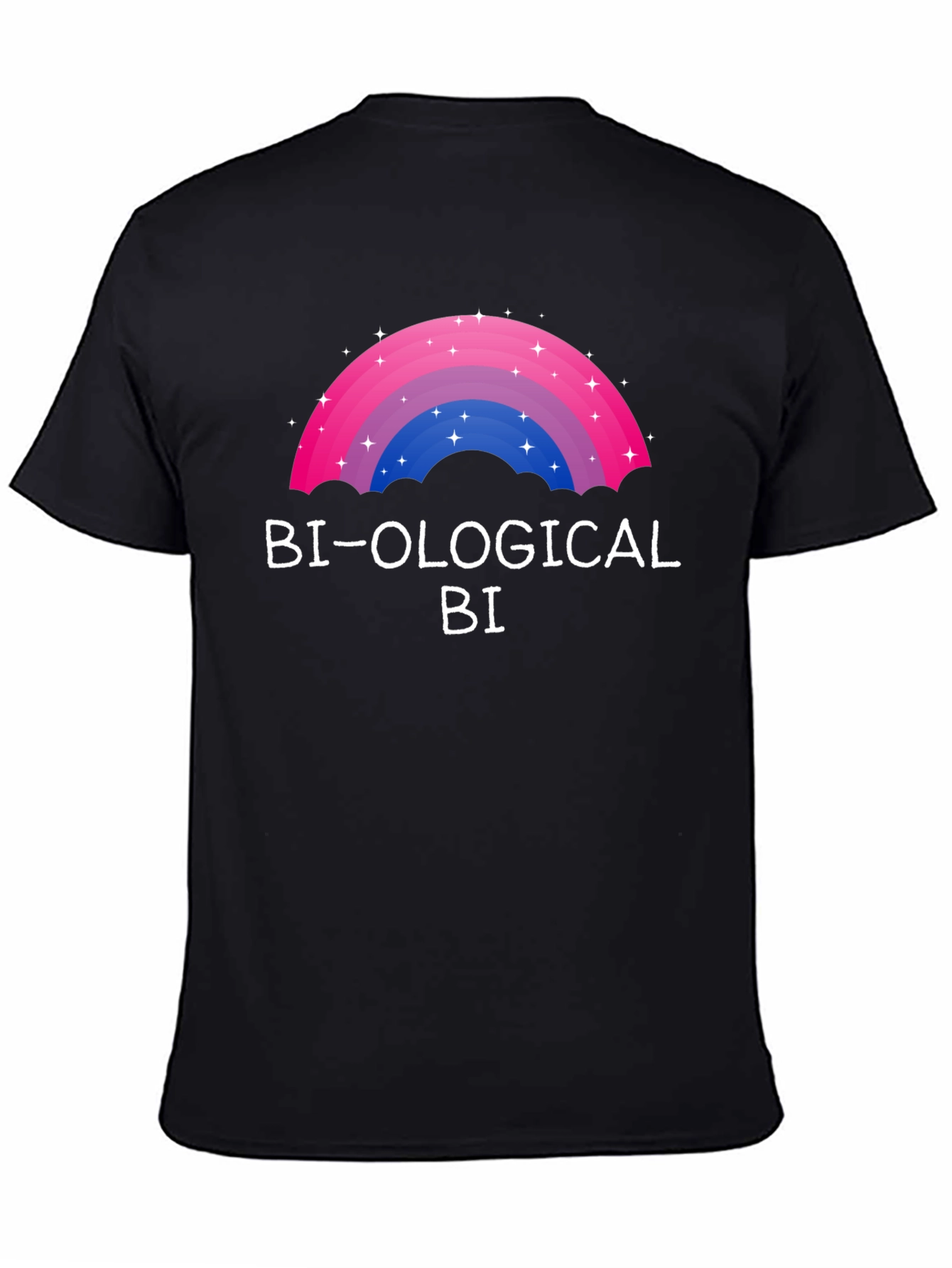 Bi-Ological Bi T-Shirt - LGBTQ+ Pride