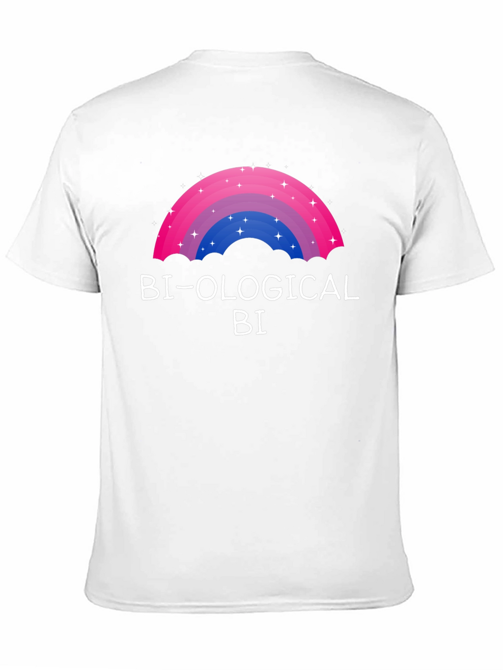 Bi-Ological Bi T-Shirt - LGBTQ+ Pride