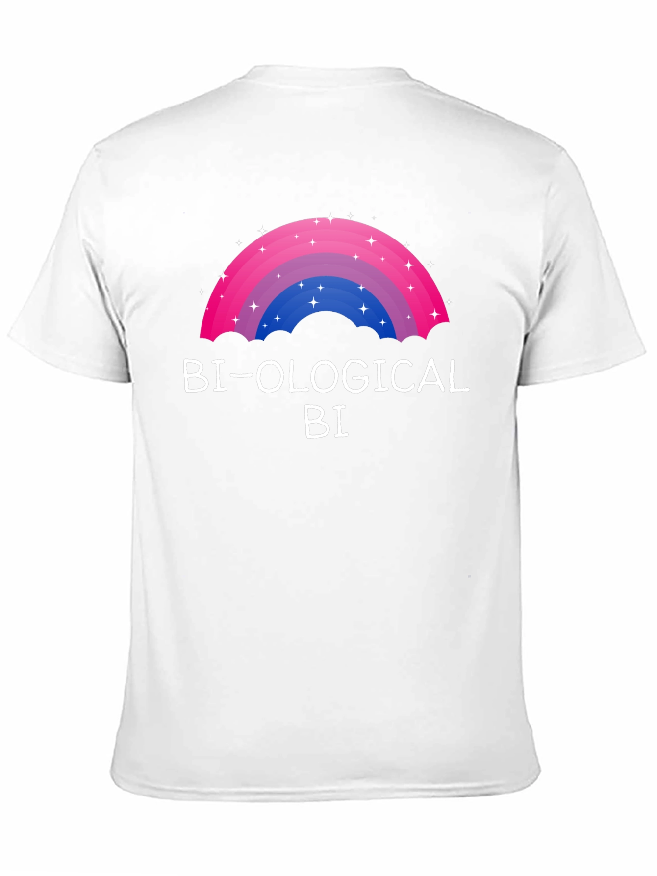 Bi-Ological Bi T-Shirt - LGBTQ+ Pride