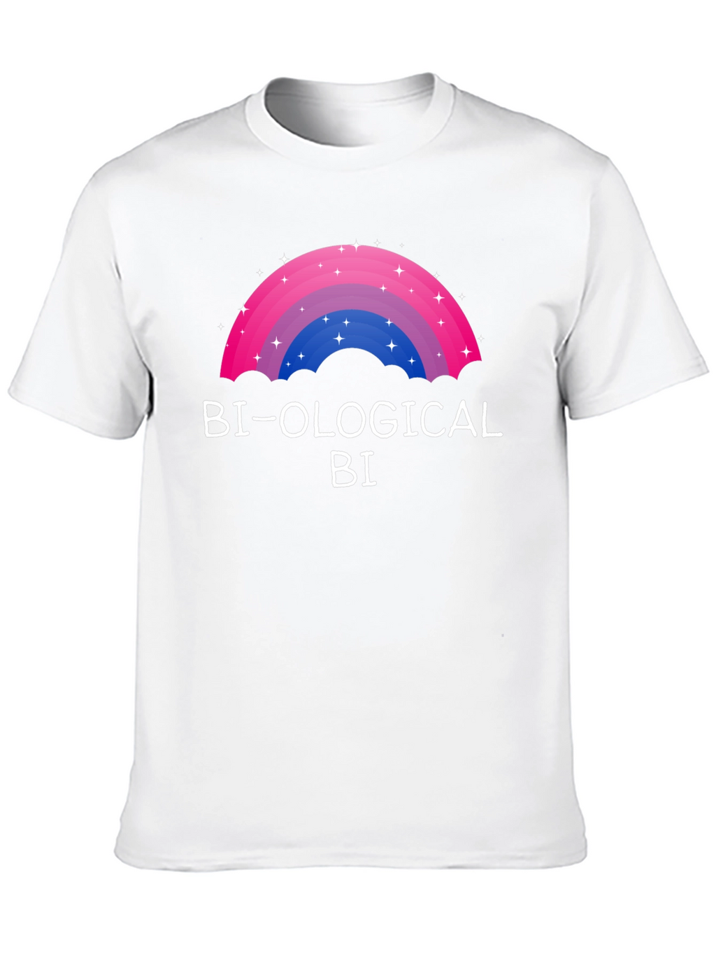 Bi-Ological Bi T-Shirt - LGBTQ+ Pride